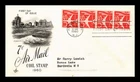 DR JIM STAMPS US COVER AIR MAIL 7C COIL FIRST DAY ISSUE SCOTT C61 ARTCRAFT