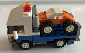 LEGO Creator 4838: Mini Vehicles 3 in 1 complete with box & instructions