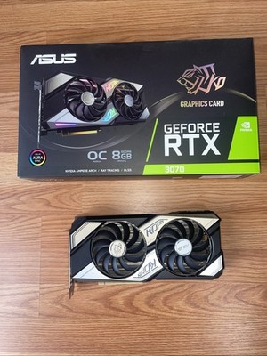 Asus Ko GeForce RTX 3070 Gaming OC Edition PCI-E KO-RTX3070-O8G-V2 GAMING