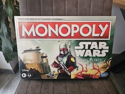 Star Wars Brettspiel Monopoly Boba Fett Edition *Englische Version* NEU & OVP EN