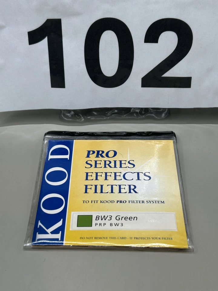 Kood BW3 Green Pro Series Effects Filter refCP - Image 3 of 3