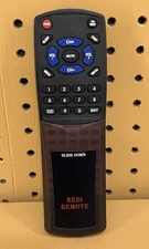 Genuine REDI Remote Control RC58A Slide Down - Tested, Working EUC
