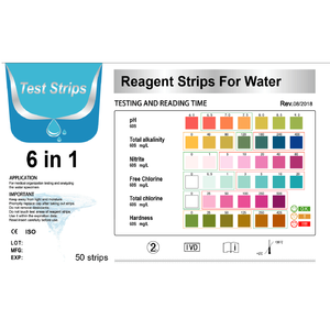 6 in 1 test strips
