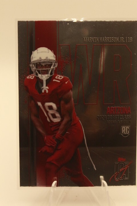 2024 Topps Signature Class Rookie Chrome Variation - Marvin Harrison Jr. - RCV-1