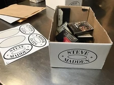 Supernatural Steve Madden  Shoebox Decal For Deans Tapes collection.