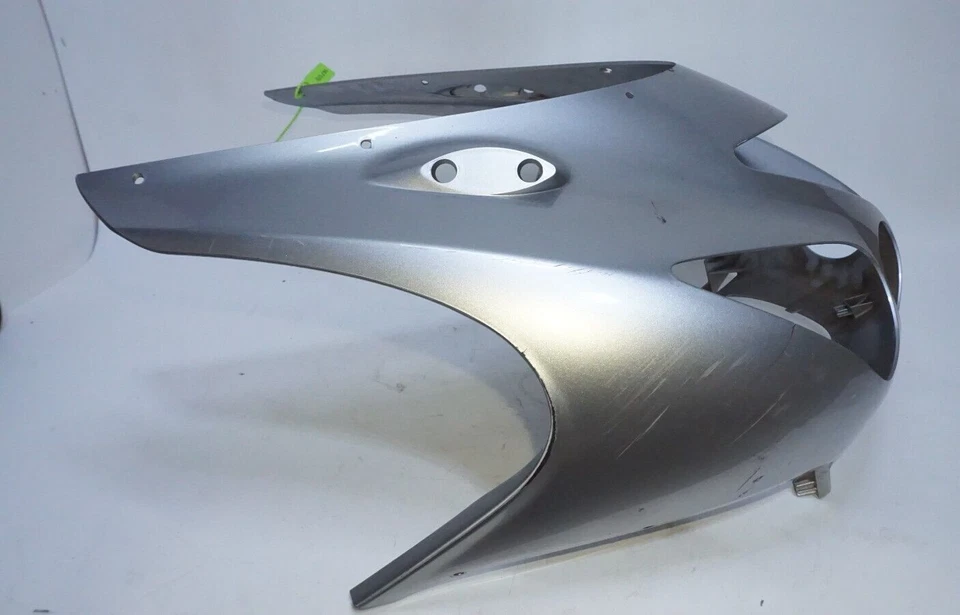 Kawasaki Ninja ZX-14 ZX14 Front Headlight Fairing 06-11 OEM 55028-0162 Cracked - Imagem 2 de 4