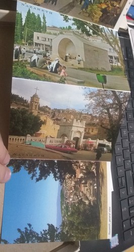 SET 10 CARTOLINE DI NAZARETH - Foto 5 di 6