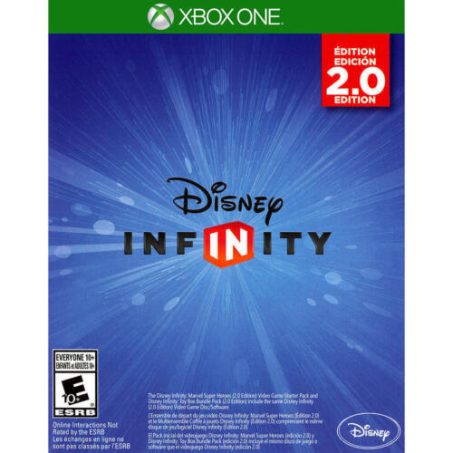 NEUF Xbox One Disney Infinity 2.0 Marvel Super Heroes Jeu Uniquement - Photo 1/1