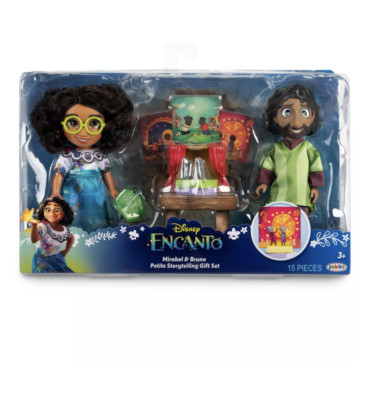Disney Encanto Mirabel & Bruno Petite Storytelling Gift Set New