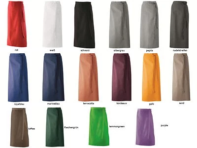 Exner Vorbinder Vorstecker Schürze Bistroschürze Gastro Service Restaurant Beruf