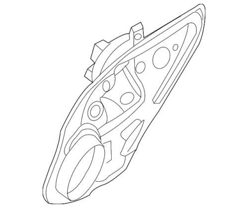 Panel interior para Ford (N/P AE5Z-54235A89-A)
