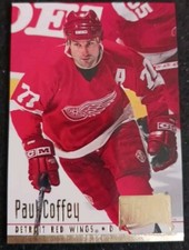 Paul Coffey 1994-95 Ultra #59 Red Wings HOF