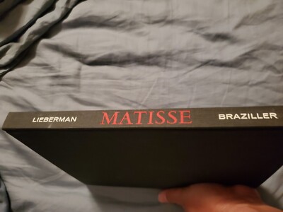 Matisse : 50 Years of His Graphic Art Hardcover William S. Lieber