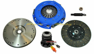 FX STAGE 2 CLUTCH SET & SLAVE +FLYWHEEL for 93-97 FORD F150 F250 F350 TRUCK 4.9L
