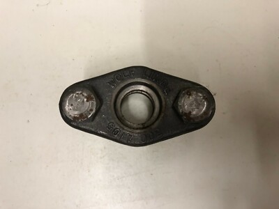Wolf Linde 1'' 2 Bolt Socket Weld Flange 2 pcs