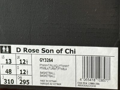 adidas BASKETBALL D ROSE Son Of Chi Weihnachten 2021  GY3264