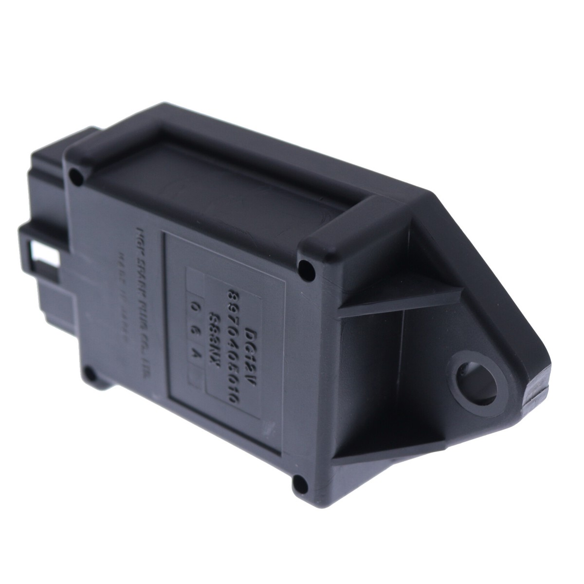 Relay G10 センターマイナスパワーサプライ可能　update済 Amazon.com: FridayParts Replacement 12V Start Relay 5-82550