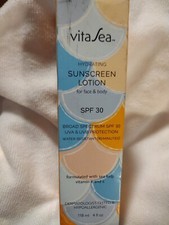 Vita Sea Hydrating Sunscreen Lotion SPF 30 EXP 6/25 NEW  FREE SHIPPING