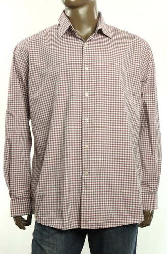 Egyptian Cotton Gingham Shirt XXL | eBay