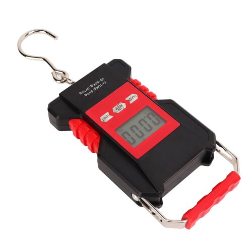 Digital Hanging Scale Waterproof Panel Stainless Steel Portable Scales 0-50kg✉ - Picture 1 of 12