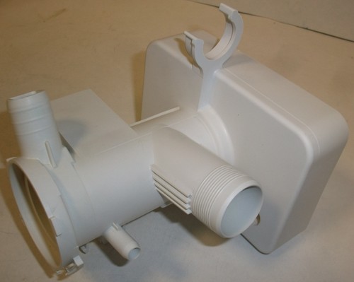 Gehäuse Pumpe 1320710 von Privileg Express 6312 Waschmaschine 879436