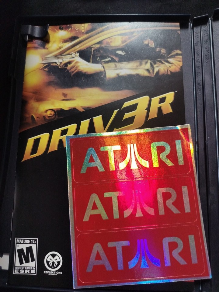 Driv3r (Sony PlayStation 2, 2004) 742725244337 eBay