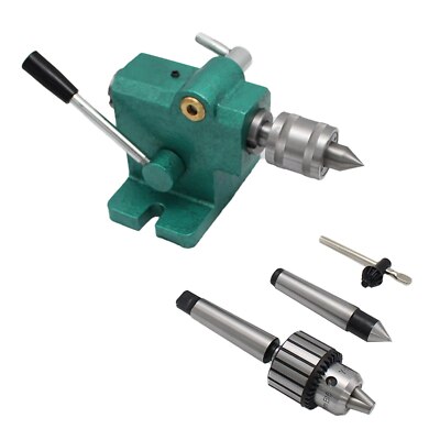 Simple Quick-Extension Rosary Machine for Small Lathe Tailstock Assembly