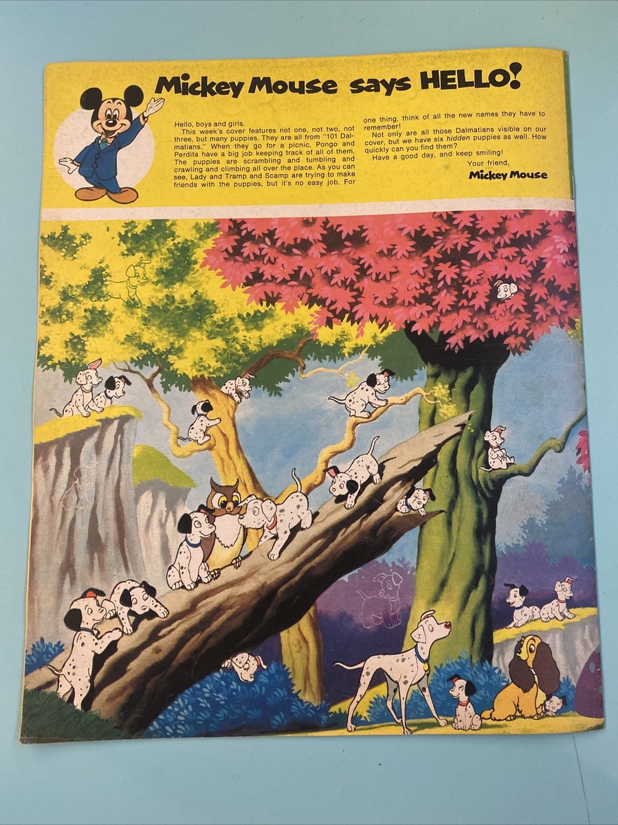 1972 Disneyland Magazine No 27 101 Dalmatians ￼Cover | eBay