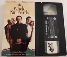 The Whole Nine Yards - Bruce Willis (VHS, 2000) ** Buy 2 Get 1 Free**