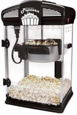 West Bend 82515 Hot Oil Theater Style Popcorn Machine - Red