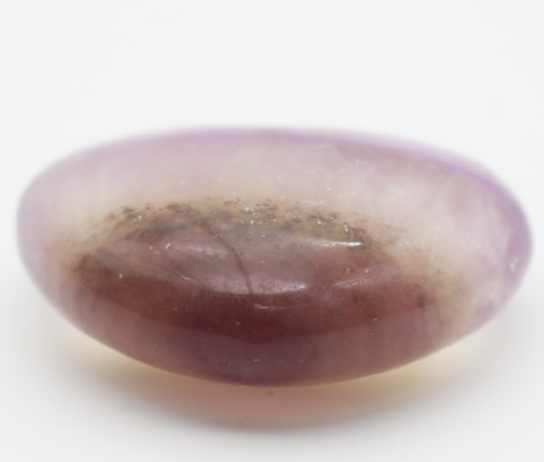 CAPTIVATING Carved AMETHYST Gemstone HEART Fluorite SCULPTURE Crystal Heal Gift - Imagen 6 de 8