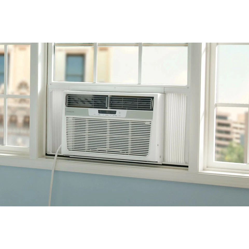 Frigidaire 6000 BTU Compact Window Air Conditioner, 250 Sq Ft Room Home AC Unit - Image 3 of 4