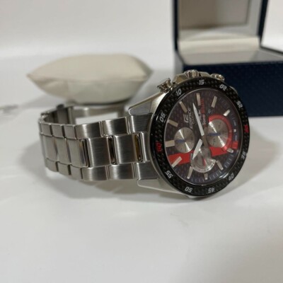 CASIO EDIFICE Men`s Watch EFR-S567YTR-2AJR Scuderia TORO ROSSO