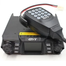 QYT KT-980 plus Walkie Talkie 75W VHF / 55W UHF Dual Band Quad Standby Car Radio