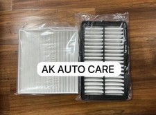 Premium COMBO Set Air Filter+Cabin Air Filter For Hyundai Elantra Sonata 2021-24