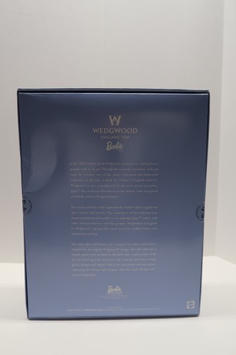 MATTEL #25641 New Wedgwood England 1759 Barbie Blue Gown Ltd Edition NIB 1999 - Picture 17 of 24
