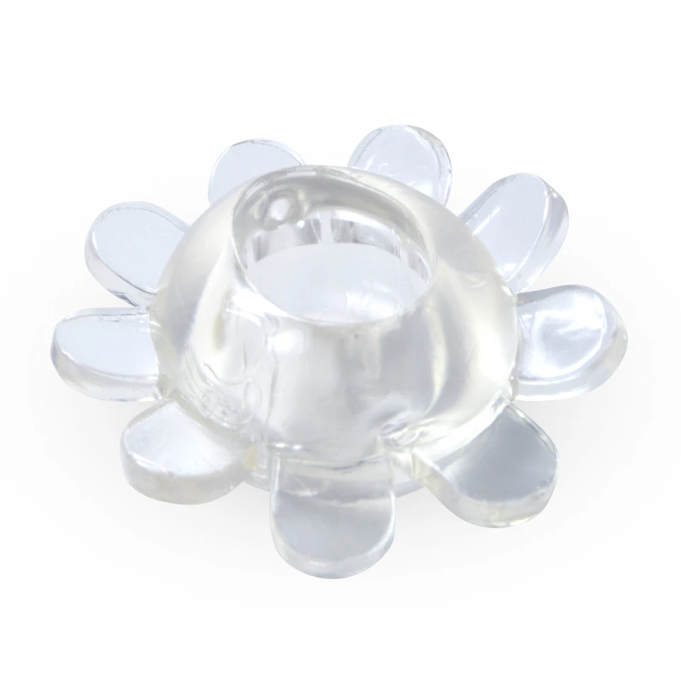 Anillos desechables para el pene colores y texturas aleatorias suaves elásticos LeLuv VARIEDAD Foto 2 de 4