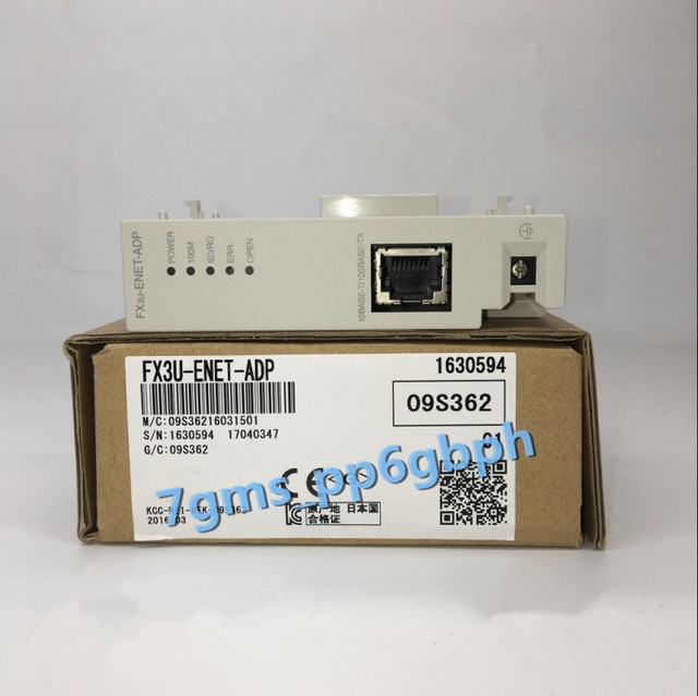 Mitsubishi fx3u enet