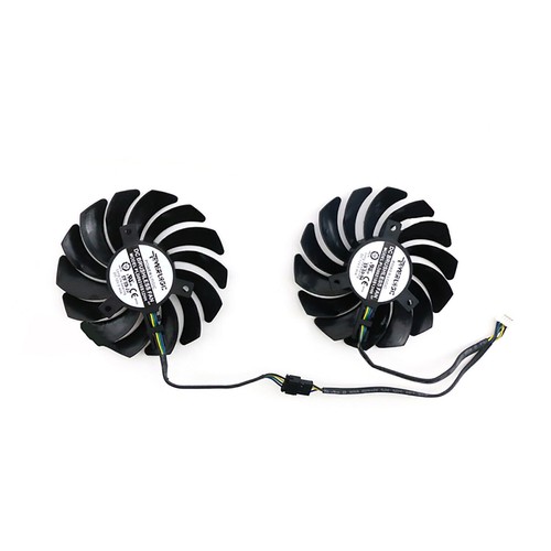 Cooling Fan Replacement Fan Outer Cover for MSI RX5700XT 5700 8GB EVOKE/MECH - Picture 2 of 13