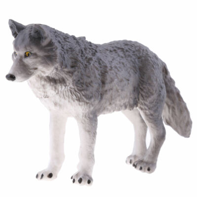   Wildlife Wolf Tier Modell Figuren Kinder Spielzeug Geschenk Sammlerstücke