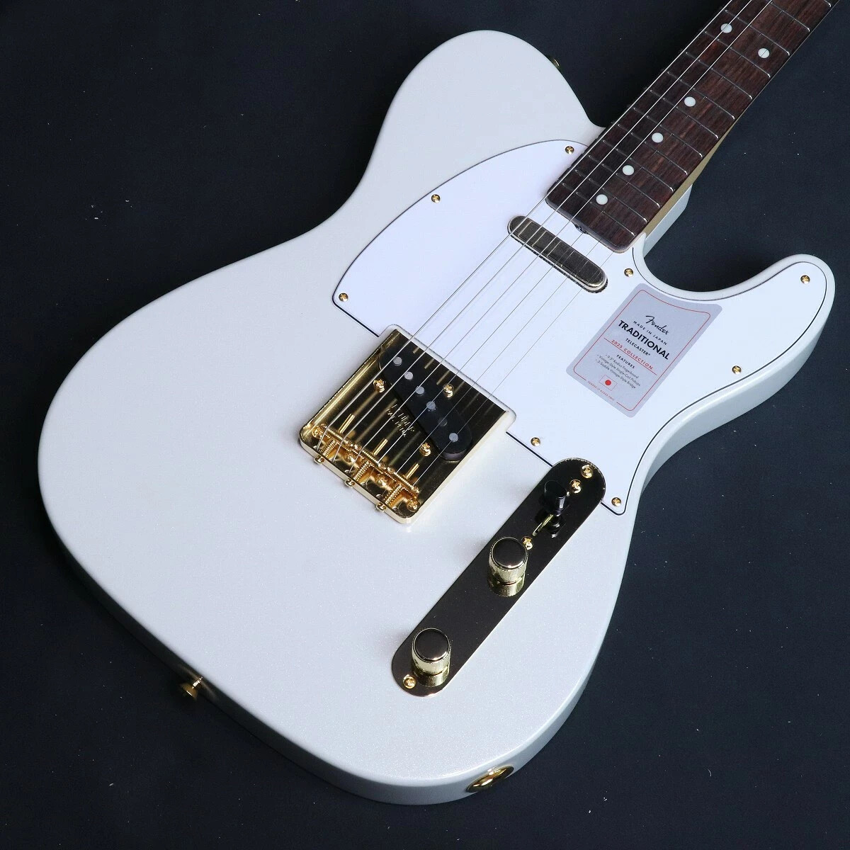 Fender Made in Japan Traditional 2025 60s Telecaster White Pearl