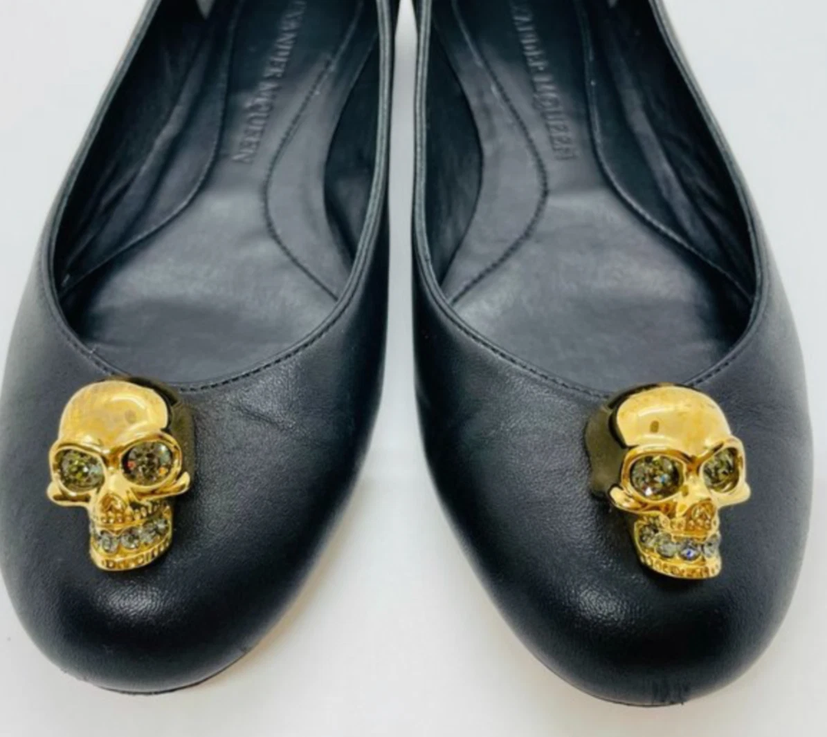 Alexander mcqueen hotsell flat shoes