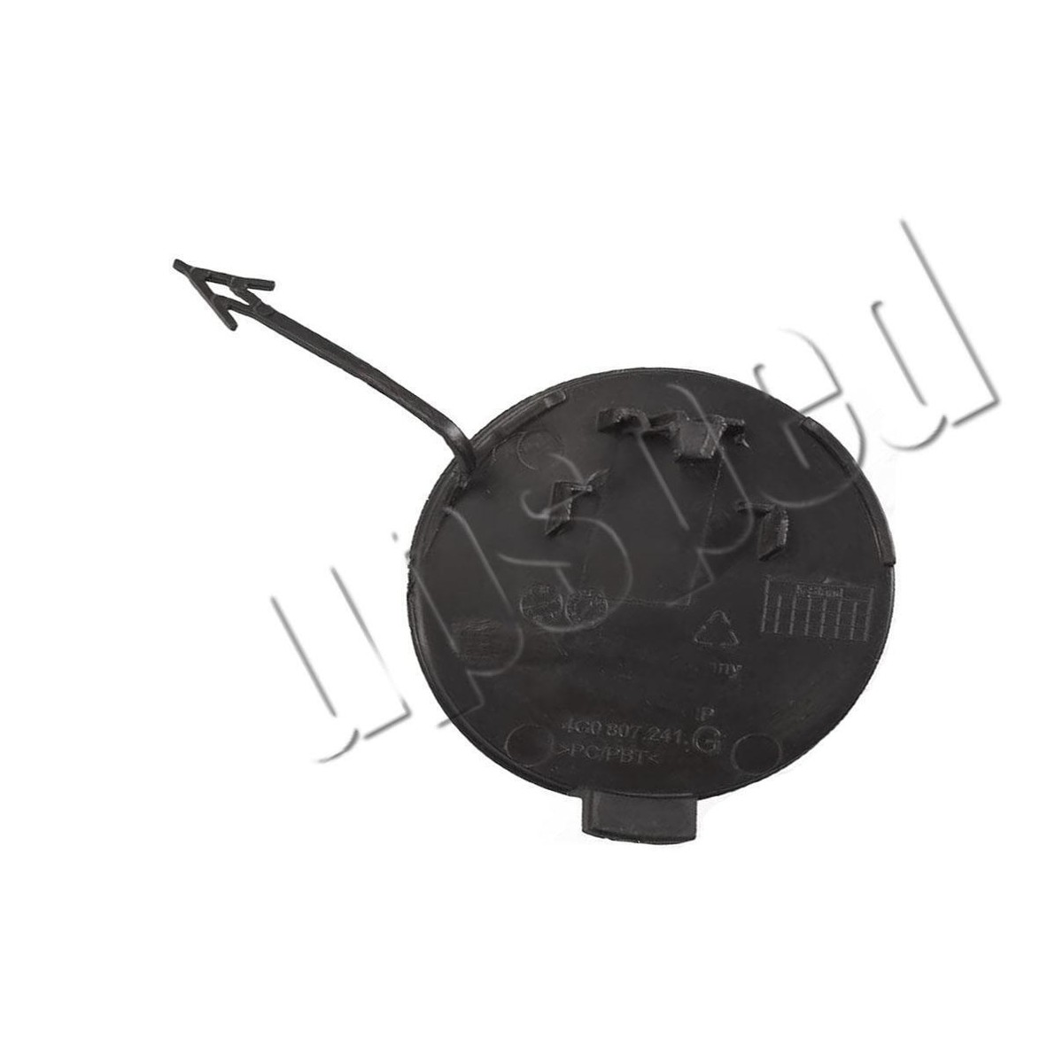Rght Rear Bumper Towng Hook Eye Cover Cap Ld For Aud Q7 4MB Base 2016-2019 | eBay