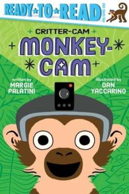 Monkey-CAM: Ready-To-Read Pre-Level 1 by Margie Palatini: New