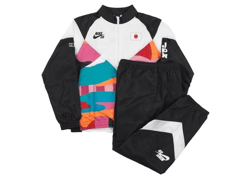 Nike SB X Parra Japón Federación Kit Skate Chándal, Tokio Juegos Olímpicos  2020-XL | eBay