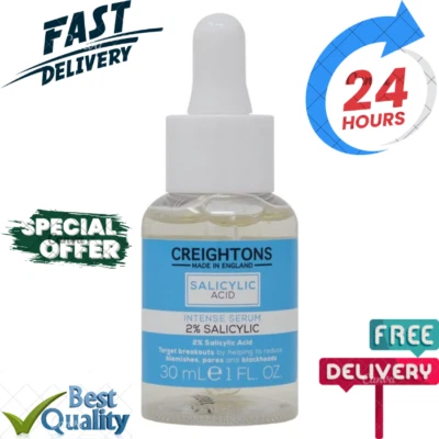 HOT SHOT TOOLS Creightons Salicylic Acid Intense Serum 2% (30ml)