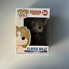 Stranger Things Funko Pop! Flayed Billy #844 MINT. Pop Protector