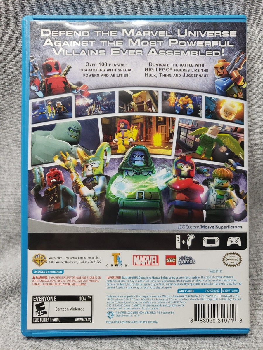 Ps4 Game Lego Marvel Superheroes Ps4 Amazon LEGO Marvel Super