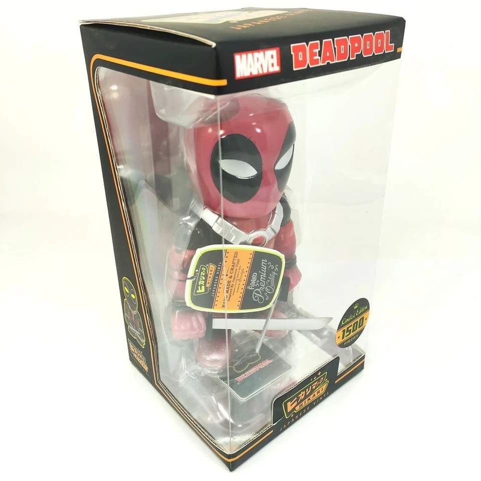 DEADPOOL — ЯПОНСКАЯ ВИНИЛОВАЯ фигурка Хикари — ограниченный выпуск 1500 — FUNKO — MARVEL - Изображение 2 из 4