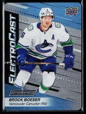 2023-24 Upper Deck Engrained ElectroCast #EC-10 Brock Boeser
